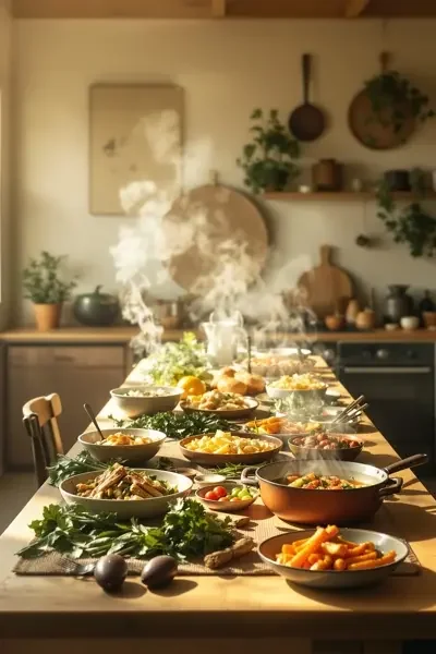 邻里食堂 海报